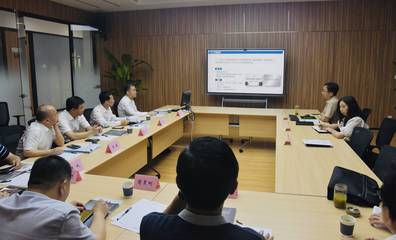 領(lǐng)導(dǎo)來(lái)訪促合作，技術(shù)交流謀發(fā)展——南京市高淳區(qū)領(lǐng)導(dǎo)一行蒞臨西安中科光電考察交流