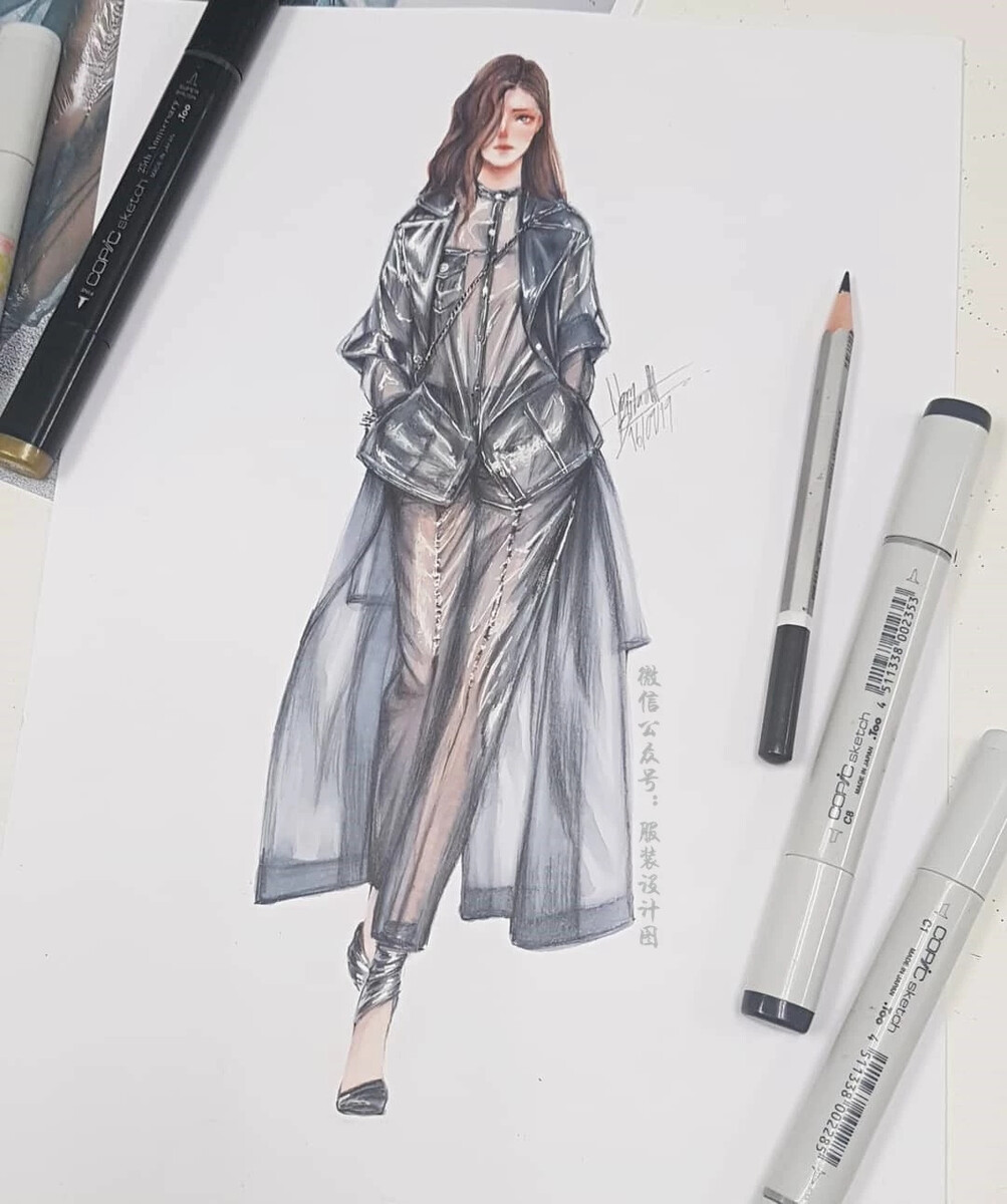 服裝設(shè)計圖