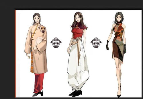 天津美術學院產品設計學院服裝與服裝設計系新中式服裝設計結課展