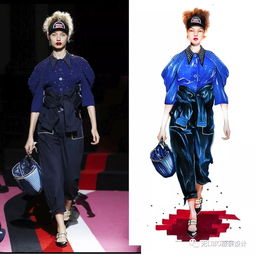 新年精選女裝效果圖素材 展現鞋帽壓箱底精品風采