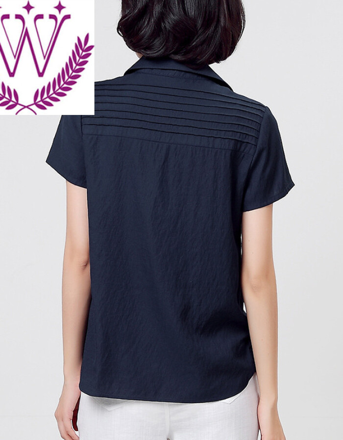 經(jīng)典重現(xiàn) 每購(gòu)MEERYCO 2016夏裝純色寬松襯衫的時(shí)尚魅力